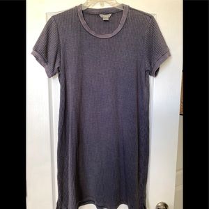 Natural Reflections acid wash waffle dress